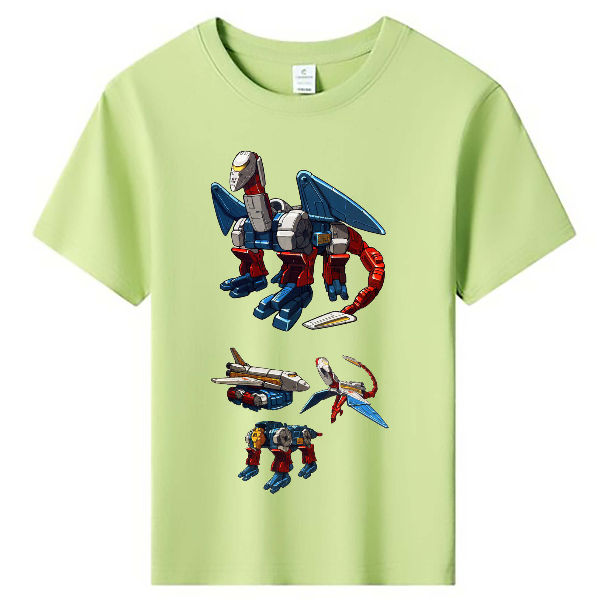 （画像用）  綿100％キッズTシャツ（フロントプリント）